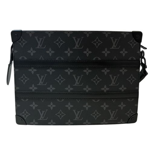 Monogram Eclipse Monogram Eclipse Clutch Bag Pochette (Pre-Owned) - Louis Vuitton - Modalova