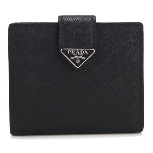 Leather Wallet (Bi-Fold) (Pre-Owned) - Prada - Modalova