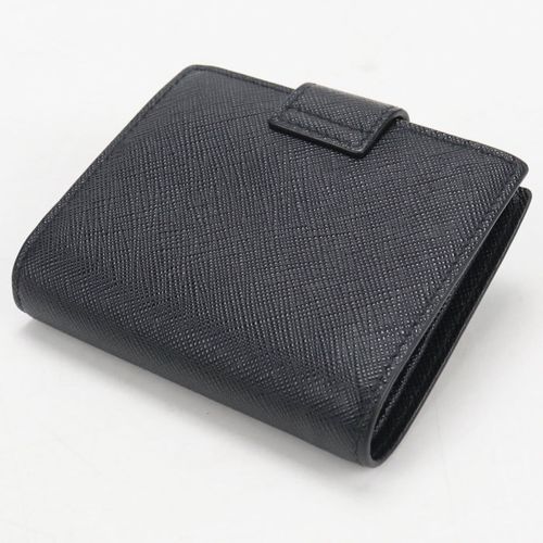 Leather Wallet (Bi-Fold) (Pre-Owned) - Prada - Modalova