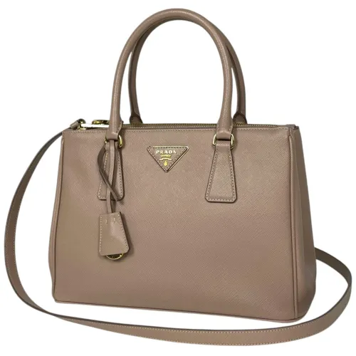 Leather Handbag (Pre-Owned) - Prada - Modalova