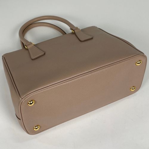 Leather Handbag (Pre-Owned) - Prada - Modalova