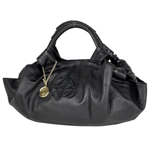 Leather Handbag (Pre-Owned) - Loewe - Modalova