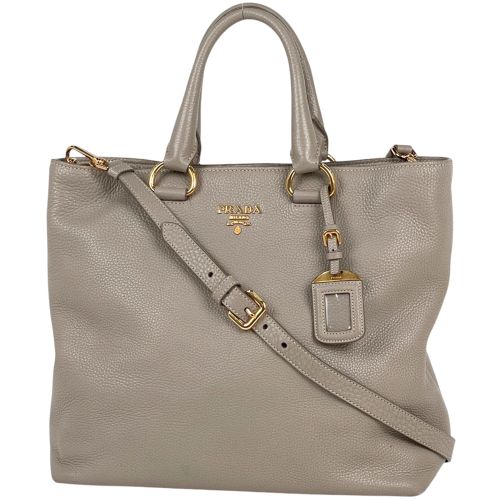 Leather Handbag (Pre-Owned) - Prada - Modalova