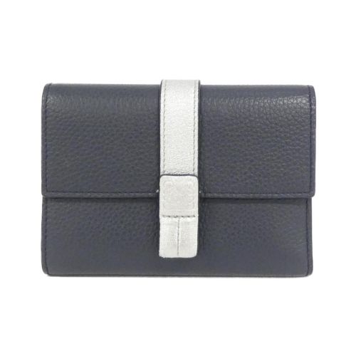 Leather Wallet (Tri-Fold) (Pre-Owned) - Loewe - Modalova