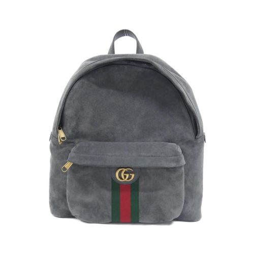 Ophidia Suede Backpack (Pre-Owned) - Gucci - Modalova