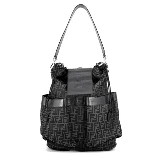 Jacquard Leather Backpack (Pre-Owned) - Fendi - Modalova