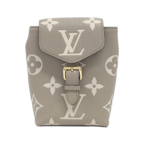 Leather Backpack (Pre-Owned) - Louis Vuitton - Modalova