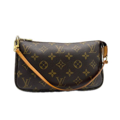 Monogram Coated Canvas Leather Handbag (Pre-Owned) - Louis Vuitton - Modalova