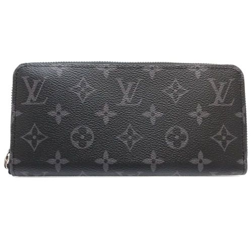 Monogram Eclipse Monogram Eclipse Long Wallet (Bi-Fold) (Pre-Owned) - Louis Vuitton - Modalova