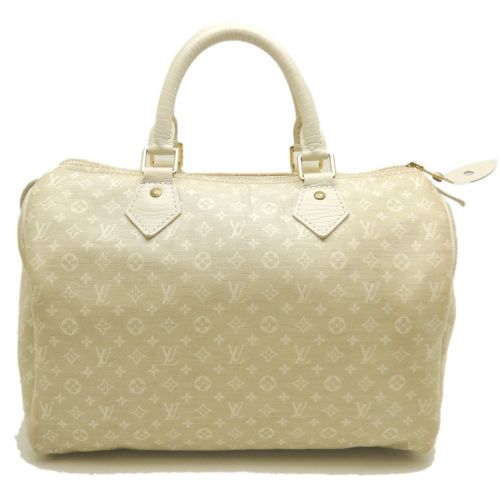Monogram Mini Lin Handbag (Pre-Owned) - Louis Vuitton - Modalova