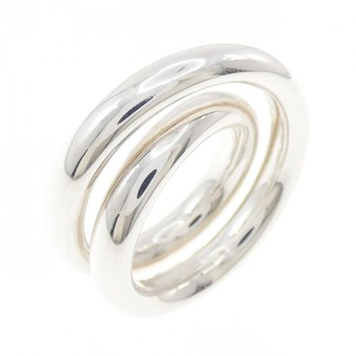 Silver 925 Band Ring (Pre-Owned) - Hermes - Modalova