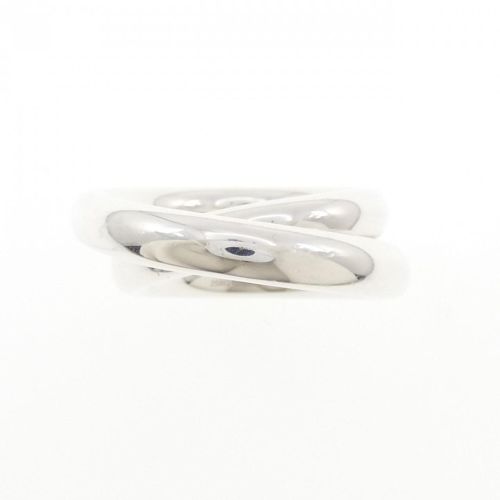 Silver 925 Band Ring (Pre-Owned) - Hermes - Modalova