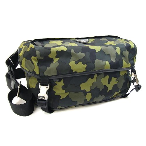 Nylon Leather Sling Bag (Pre-Owned) - Prada - Modalova