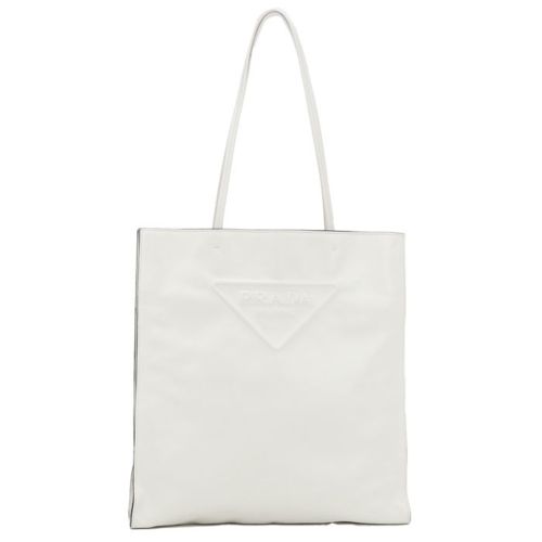 Leather Tote Bag (Pre-Owned) - Prada - Modalova