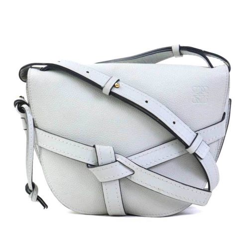 Leather Shoulder Bag (Pre-Owned) - Loewe - Modalova