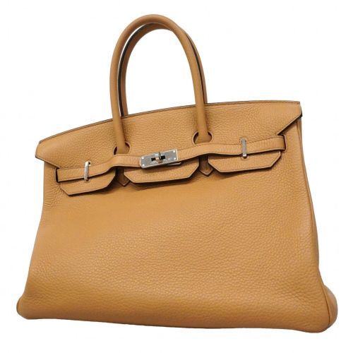 Taurillon Clemence Leather Handbag (Pre-Owned) - Hermes - Modalova