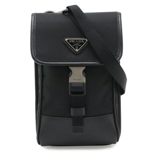Nylon Handbag Shoulder Bag (Pre-Owned) - Prada - Modalova
