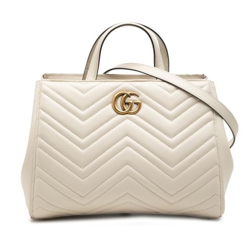 Leather Handbag Shoulder Bag (Pre-Owned) - Gucci - Modalova