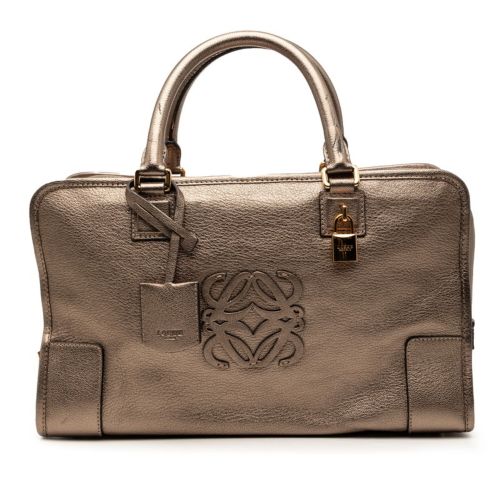 Leather Handbag (Pre-Owned) - Loewe - Modalova
