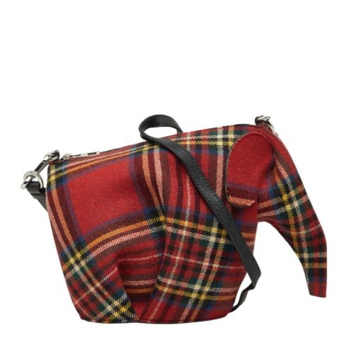 Red Wool Shoulder Bag (Pre-Owned) - Loewe - Modalova