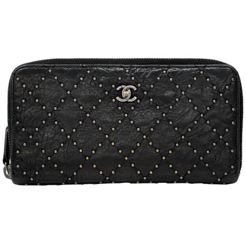 Chanel Black Leather (Pre-Owned) - Chanel - Modalova