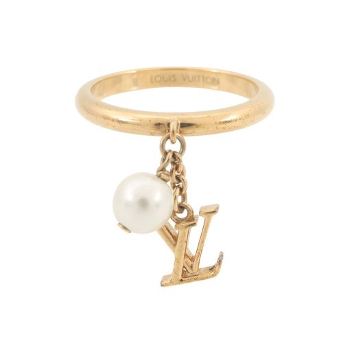 Plating Band Ring (Pre-Owned) - Louis Vuitton - Modalova