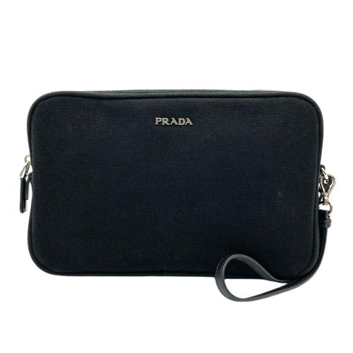 Canvas Handbag Pouch (Pre-Owned) - Prada - Modalova