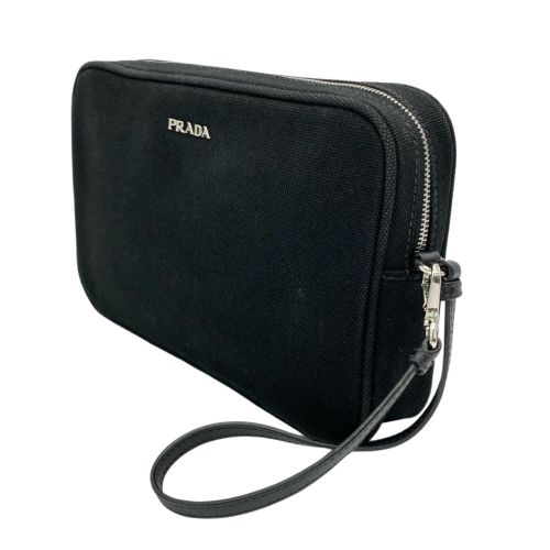 Canvas Handbag Pouch (Pre-Owned) - Prada - Modalova