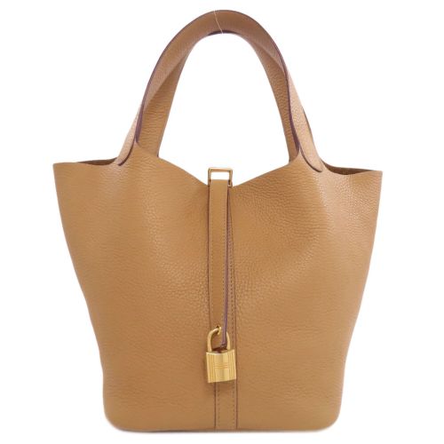 Taurillon Clemence Leather Handbag (Pre-Owned) - Hermes - Modalova