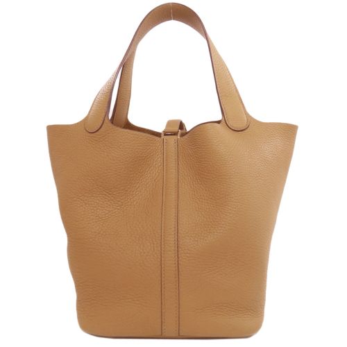 Taurillon Clemence Leather Handbag (Pre-Owned) - Hermes - Modalova