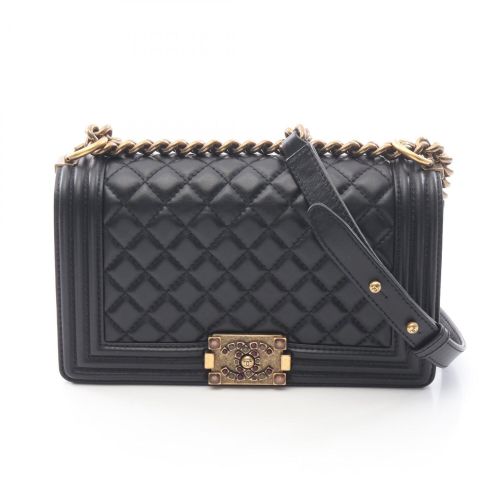 Leather Handbag Shoulder Bag (Pre-Owned) - Chanel - Modalova