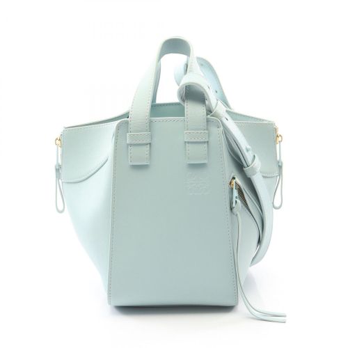 Hammock Leather Handbag (Pre-Owned) - Loewe - Modalova
