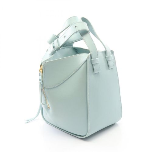 Hammock Leather Handbag (Pre-Owned) - Loewe - Modalova