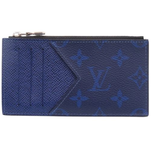 Leather Card Wallet (Pre-Owned) - Louis Vuitton - Modalova