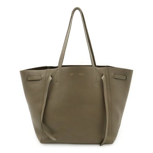 Cabas Leather Shoulder Bag Tote Bag (Pre-Owned) - Celine - Modalova