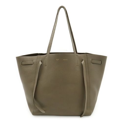 Cabas Leather Shoulder Bag Tote Bag (Pre-Owned) - Celine - Modalova