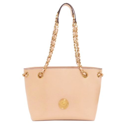 Leather Shoulder Bag (Pre-Owned) - Versace - Modalova