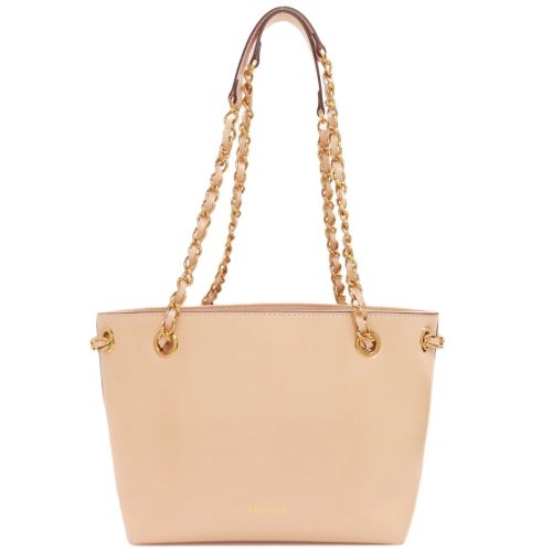 Leather Shoulder Bag (Pre-Owned) - Versace - Modalova