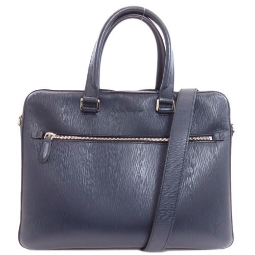 Leather Briefcase (Pre-Owned) - Salvatore Ferragamo - Modalova