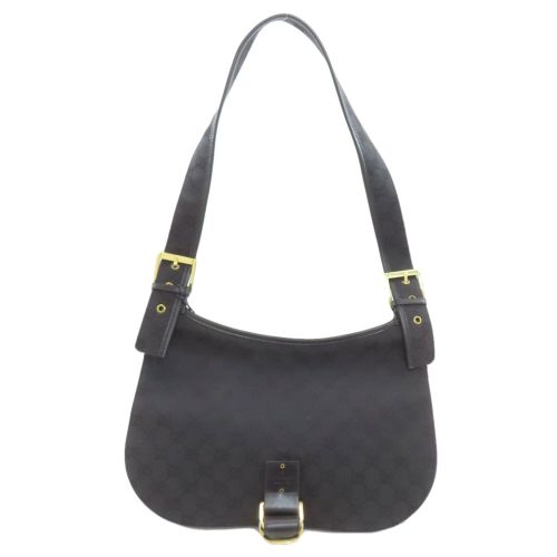 Canvas Shoulder Bag (Pre-Owned) - Gucci - Modalova