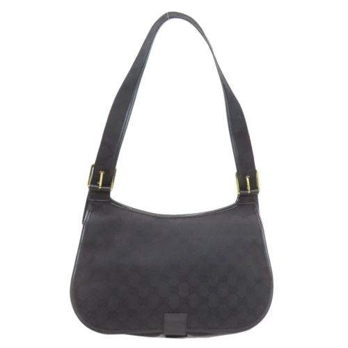 Canvas Shoulder Bag (Pre-Owned) - Gucci - Modalova
