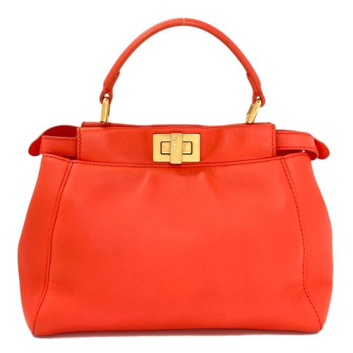 Leather Handbag (Pre-Owned) - Fendi - Modalova
