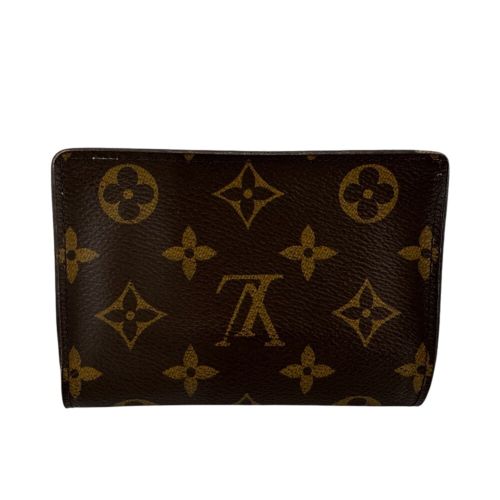 Monogram Leather Wallet (Bi-Fold) (Pre-Owned) - Louis Vuitton - Modalova