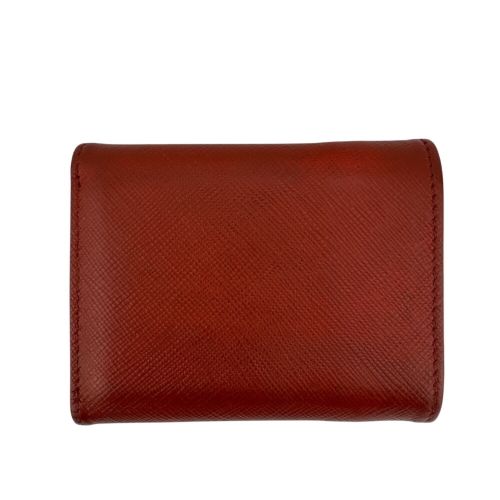 Saffiano Leather Wallet (Tri-Fold) (Pre-Owned) - Prada - Modalova