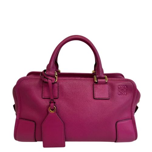 Amazona Leather Handbag Shoulder Bag (Pre-Owned) - Loewe - Modalova