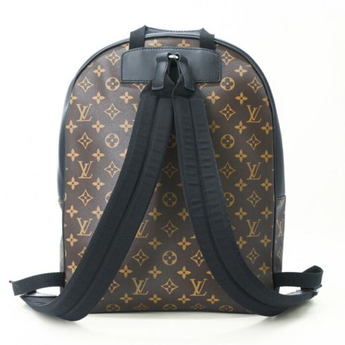 Monogram Macassar Monogram Leather Backpack (Pre-Owned) - Louis Vuitton - Modalova