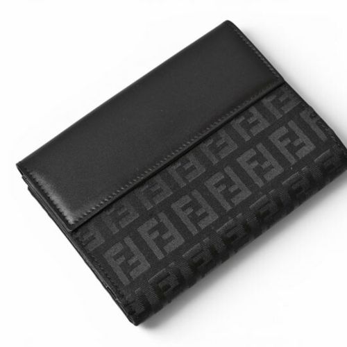 Canvas Wallet (Bi-Fold) (Pre-Owned) - Fendi - Modalova