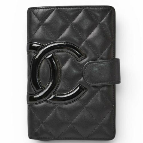 Leather Wallet (Bi-Fold) (Pre-Owned) - Chanel - Modalova