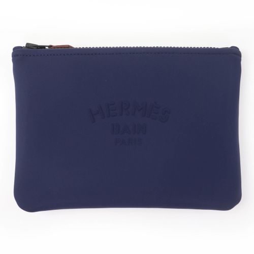 Polyamide Cotton Pouch (Pre-Owned) - Hermes - Modalova