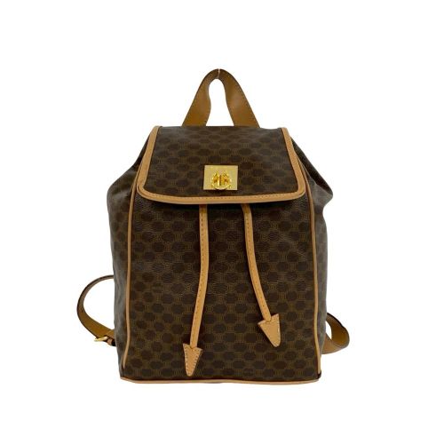Leather Pvc Backpack (Pre-Owned) - Celine - Modalova